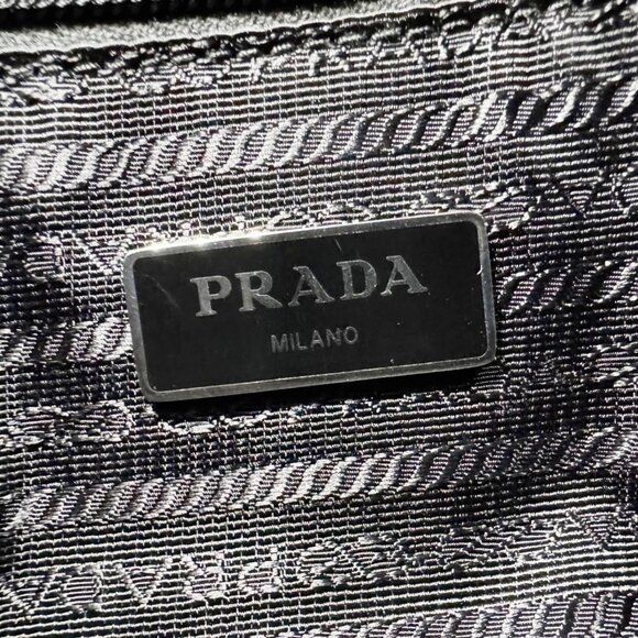 Prada  Baby Re-Nylon Crossbody Bag Black - Picture 14 of 16